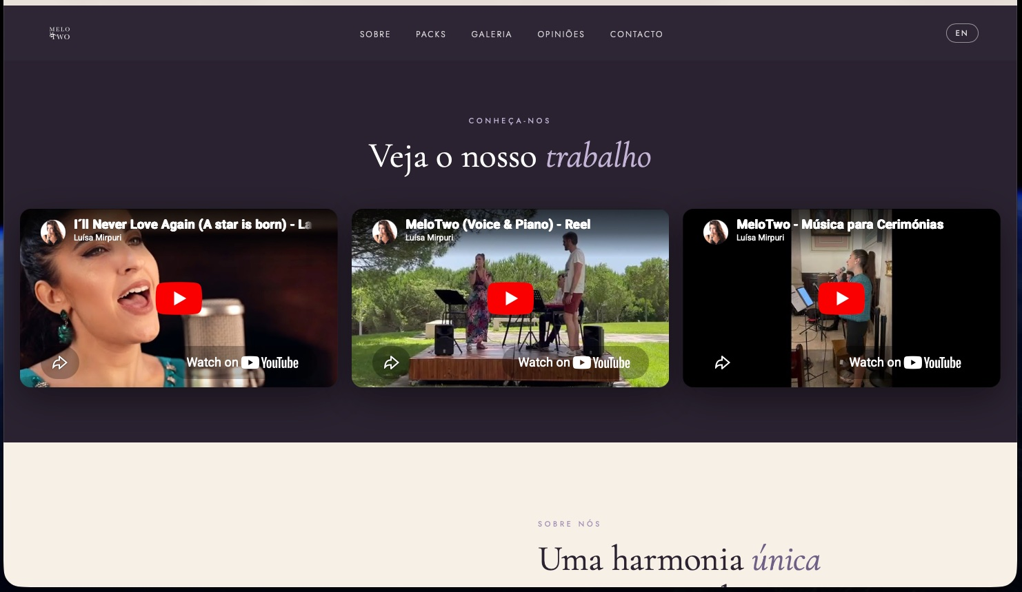 Casamentos Melo Two