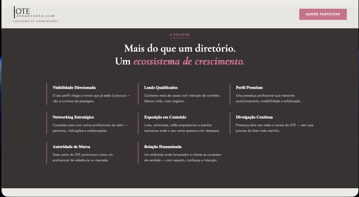 OTE Fornecedores